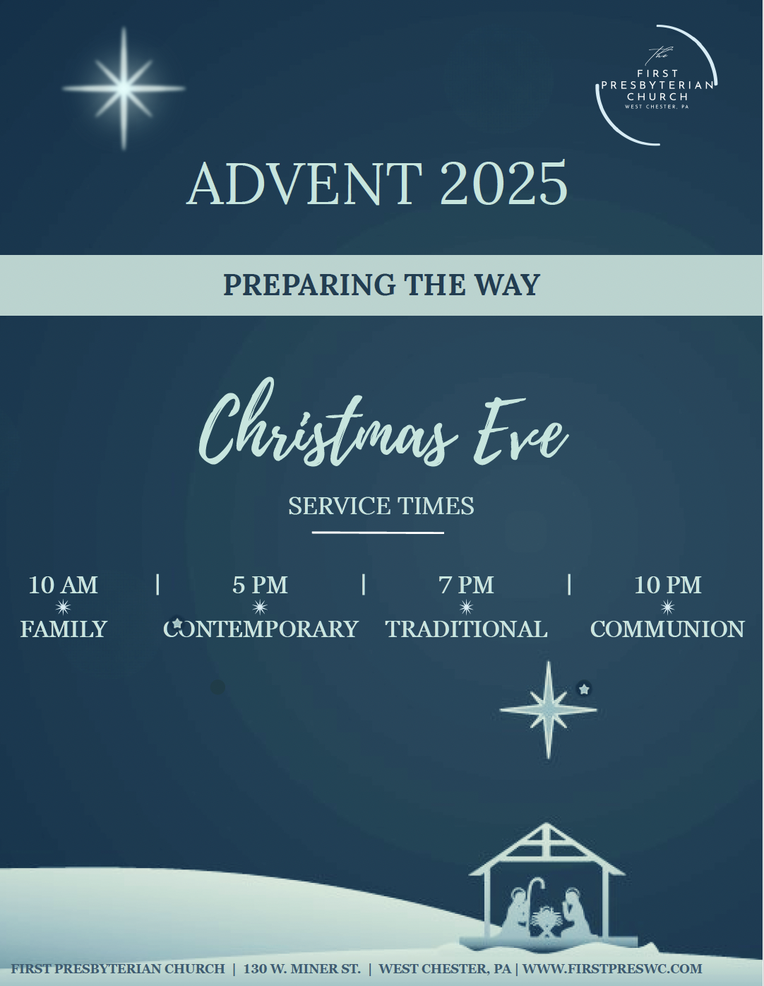 Advent Newsletter 2025